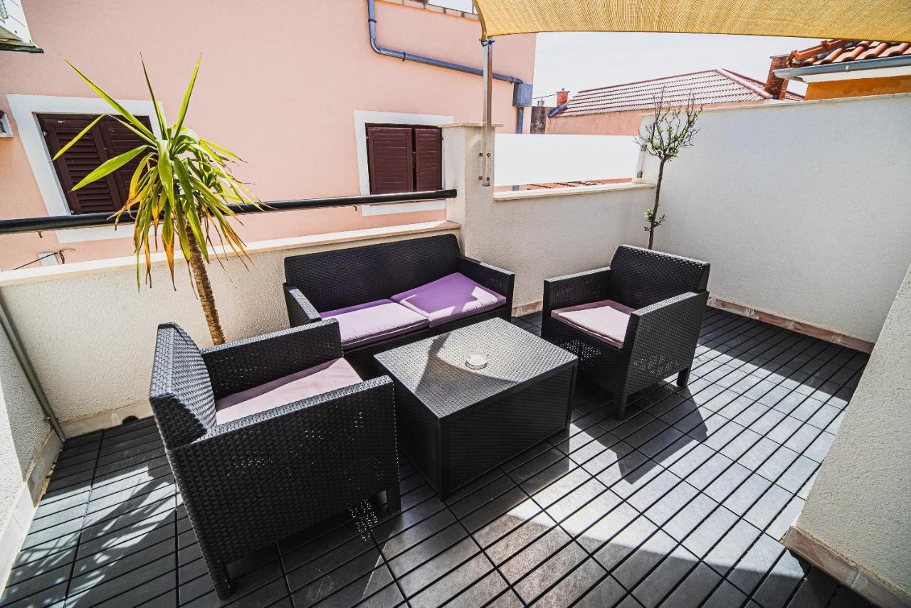 Downtown Park Apartments With Balcony Vodice Eksteriør billede