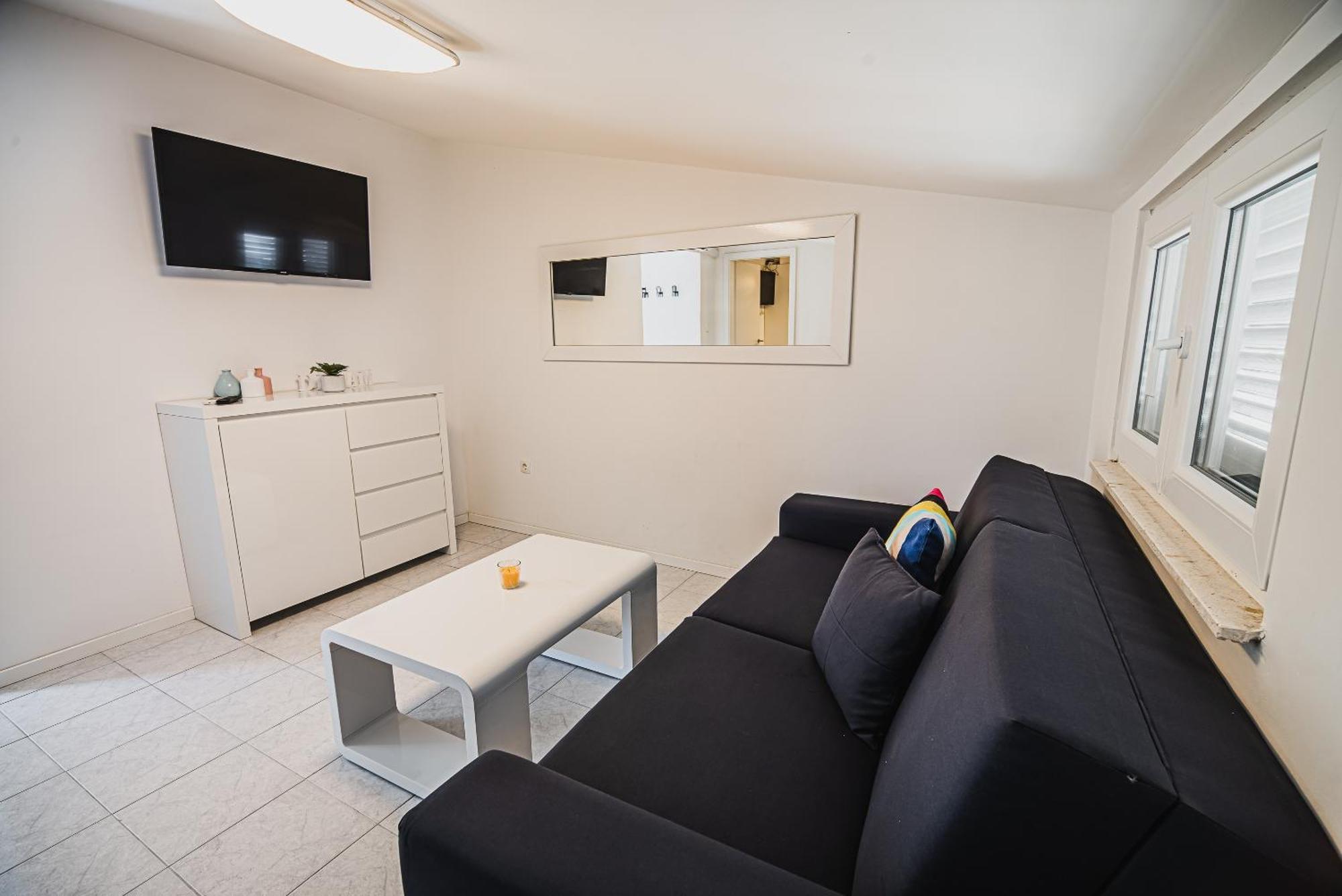 Downtown Park Apartments With Balcony Vodice Værelse billede