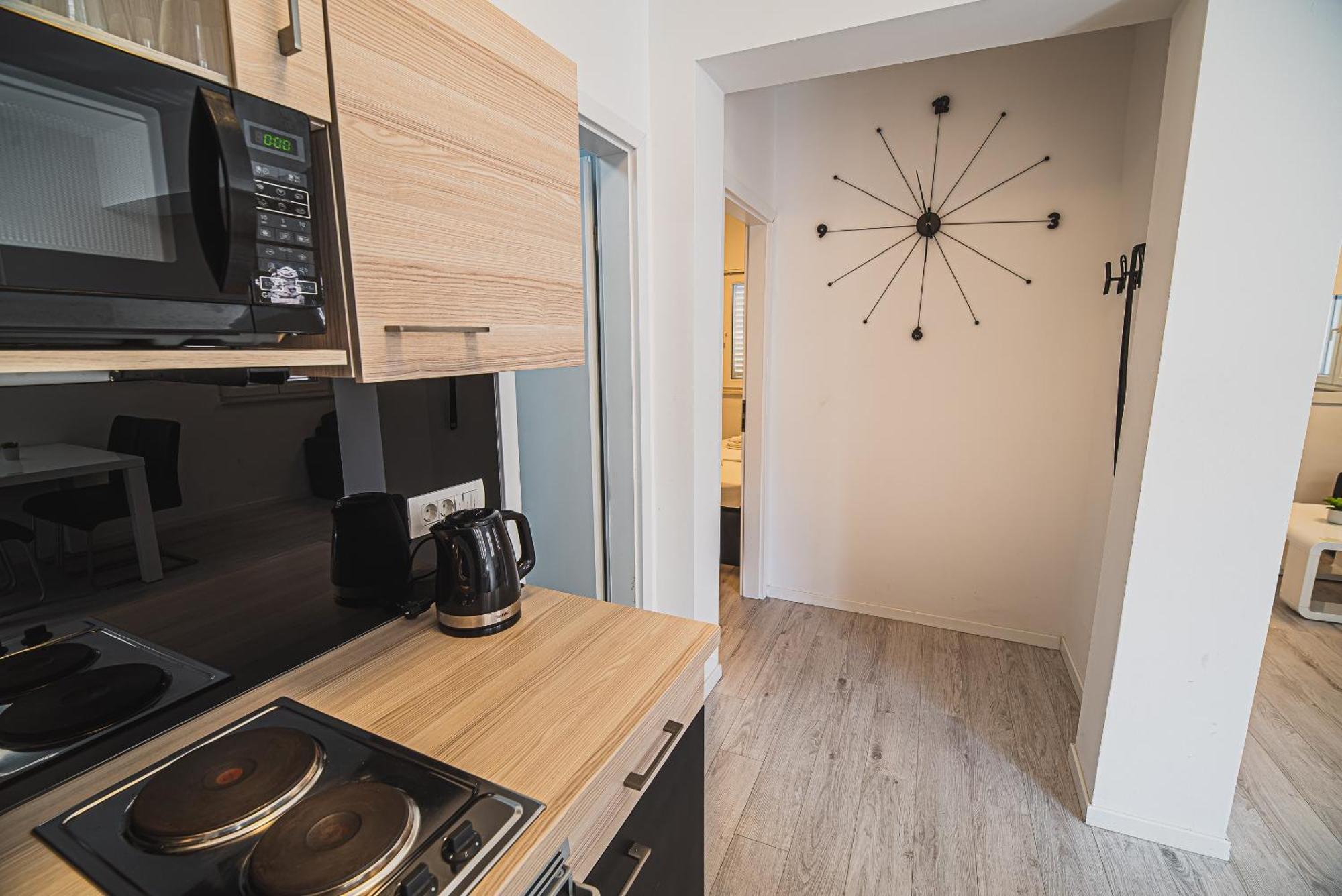 Downtown Park Apartments With Balcony Vodice Værelse billede
