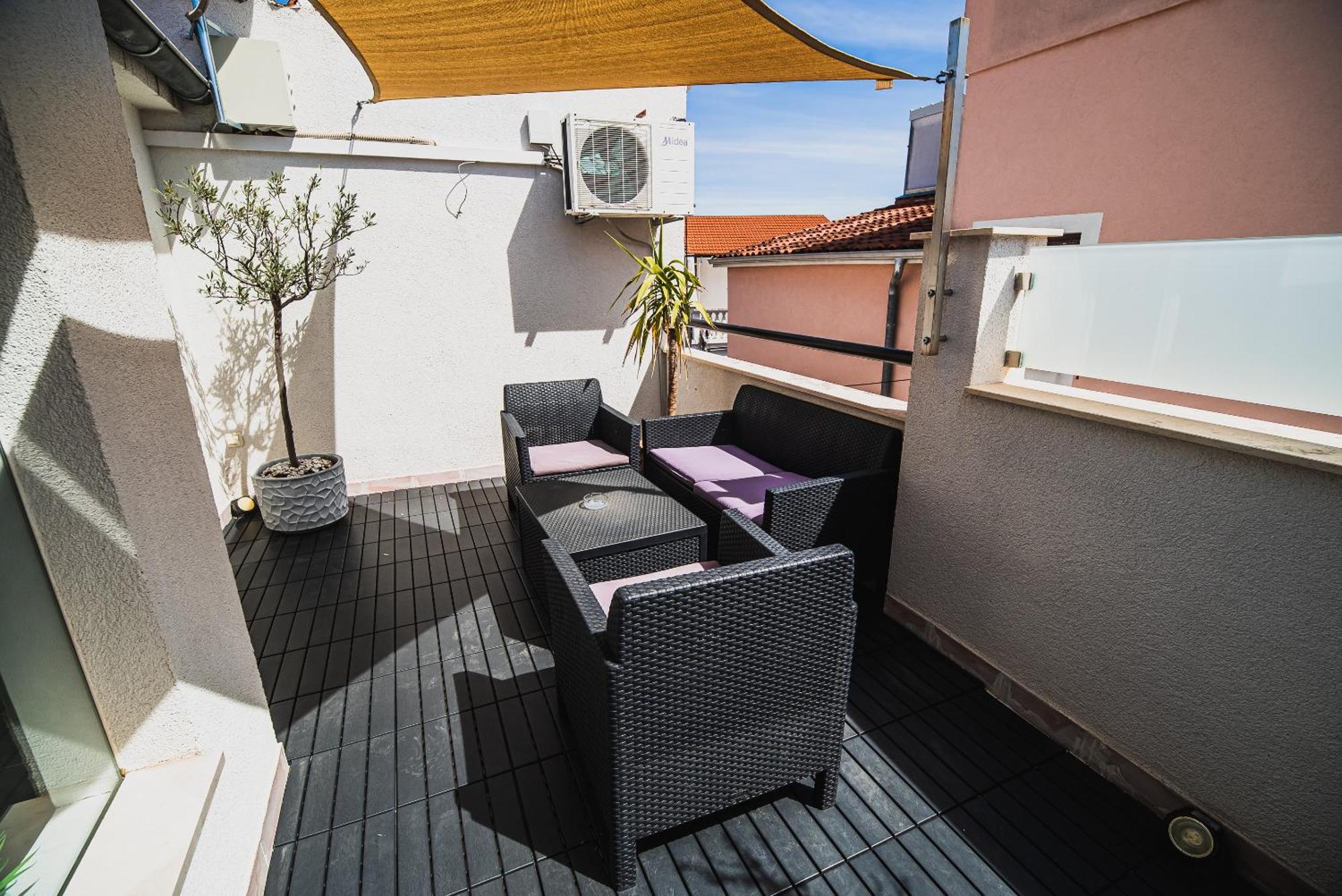 Downtown Park Apartments With Balcony Vodice Værelse billede